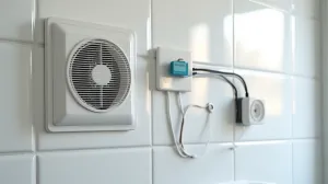 jak podłączyć wentylator łazienkowy z czujnikiem wilgoci