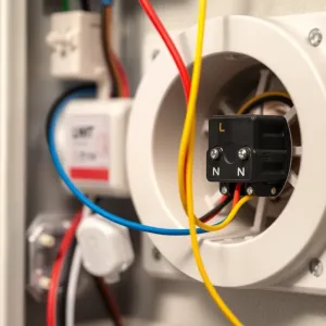 Jak podłączyć wentylator łazienkowy z czujnikiem wilgotności