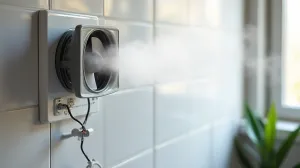 jak podłączyć wentylator w łazience