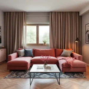 Jak pogodzić salon z sypialnią