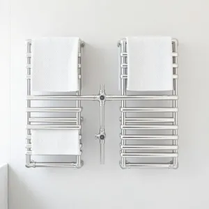 Jak połączyć dwa grzejniki łazienkowe