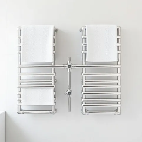 Jak połączyć dwa grzejniki łazienkowe