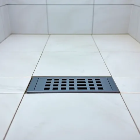 Jak położyć płytki pod prysznicem z odpływem liniowym