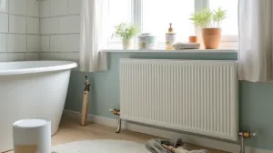 Jak pomalować grzejnik łazienkowy