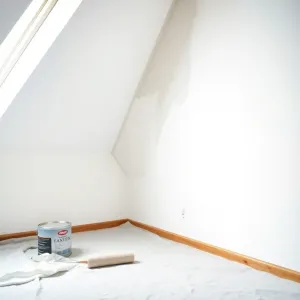 Jak pomalować pokoje na poddaszu