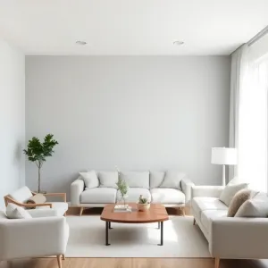 Jak pomalować salon nowocześnie