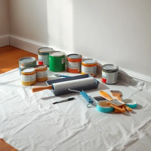 Jak pomalować ściany w pokoju