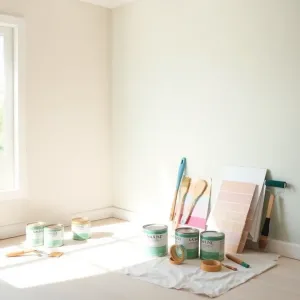 Jak pomalować ściany w salonie