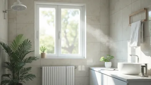 jak poprawić wentylację łazienki