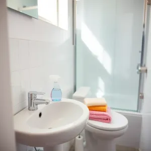 Jak posprzątać łazienkę