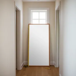 Jak powiesić lustro w przedpokoju