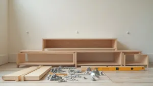 Jak powiesić szafkę RTV