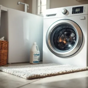 Jak prać dywanik łazienkowy