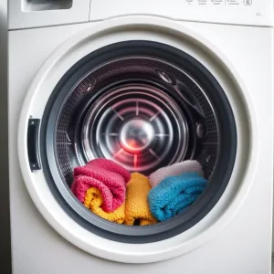 Jak prać dywaniki łazienkowe w pralce