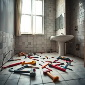 Jak przetrwać remont łazienki