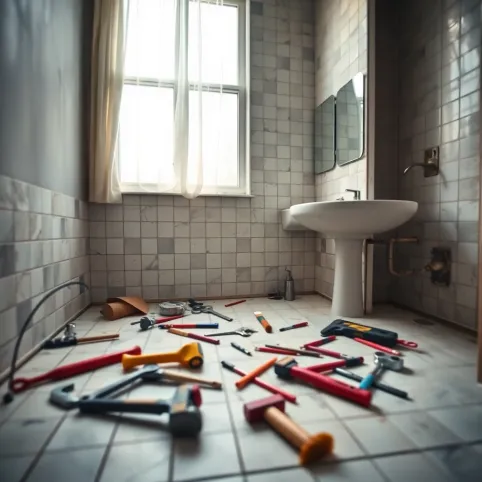Jak przetrwać remont łazienki