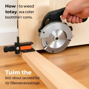 Jak przyciąć drzwi pokojowe