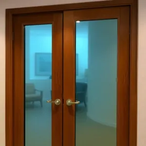 Jak przyciemnić szyby w drzwiach pokojowych