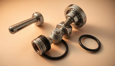 Jak rozebrać baterię prysznicową