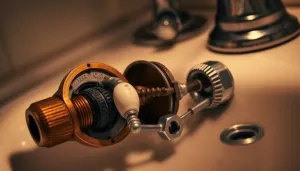 Jak rozebrać baterię umywalkową