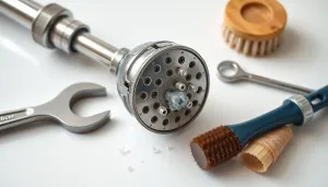 Jak rozebrać słuchawkę prysznicową