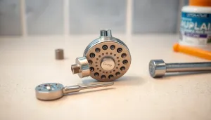 Jak rozebrać słuchawkę prysznicową Grohe