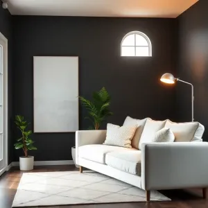 Jak rozjaśnić ciemne ściany w pokoju