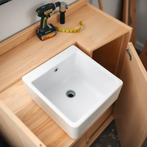 Jak samemu zrobić szafkę do łazienki