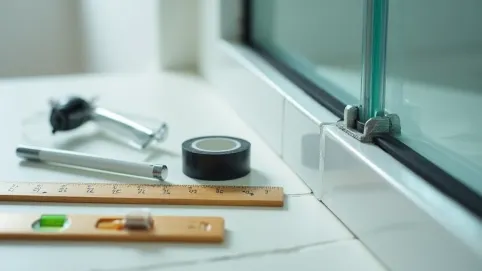 Jak silikonować kabinę prysznicową