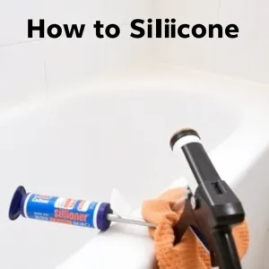 Jak silikonować wannę