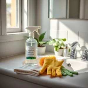 jak sprzątać łazienkę