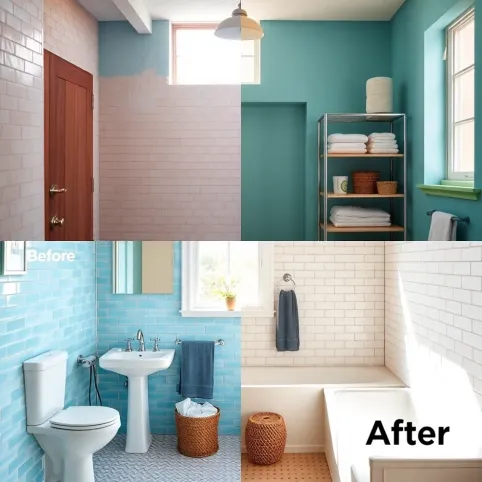 Jak szybko odnowić łazienkę