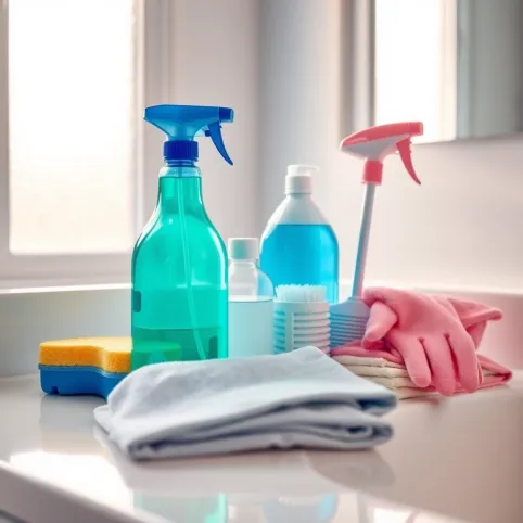 Jak szybko posprzątać łazienkę