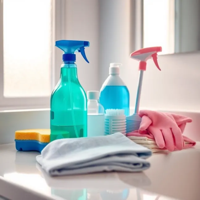 Jak szybko posprzątać łazienkę