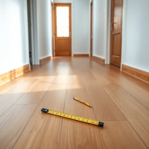 Jak układać panele w przedpokoju