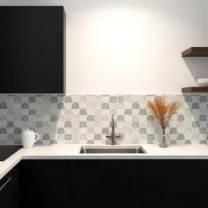 Jak ułożyć płytki w wąskim przedpokoju