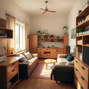 Jak urządzić 2 pokojowe mieszkanie dla 4 osób