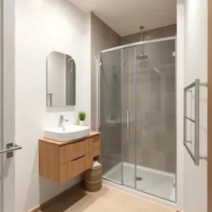 Jak urządzić łazienkę w bloku