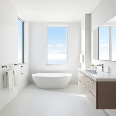 Jak urządzić łazienkę z oknem