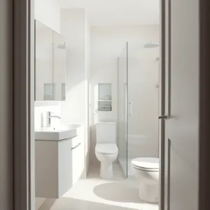 Jak urządzić małą łazienkę 3m2