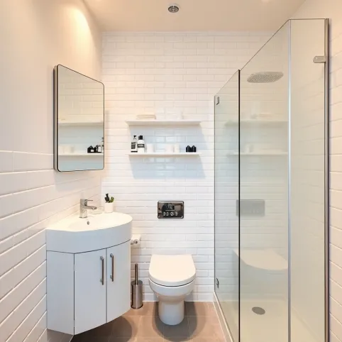 Jak urządzić małą łazienkę 4m2