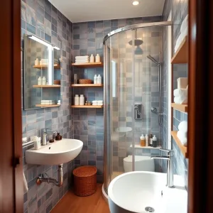 Jak urządzić małą łazienkę w bloku