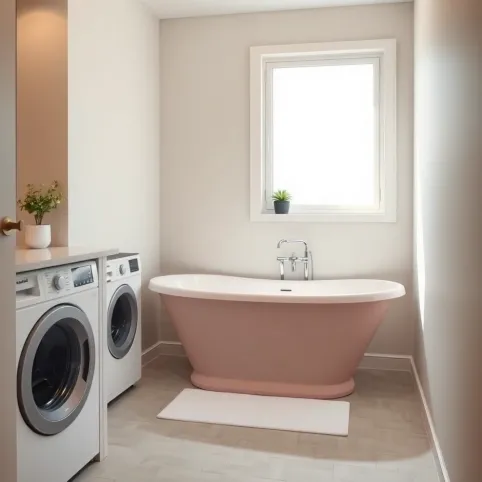Jak Urządzić Małą Łazienkę Z Wanną I Pralką
