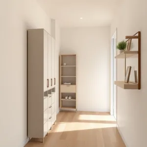 Jak urządzić mały przedpokój w bloku