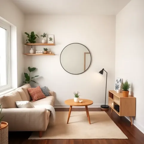 Jak urządzić mały salon