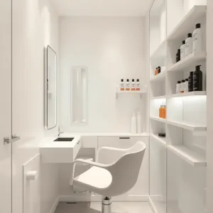 Jak urządzić mały salon fryzjerski