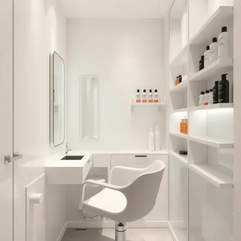 Jak urządzić mały salon fryzjerski