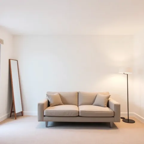 Jak urządzić niski salon