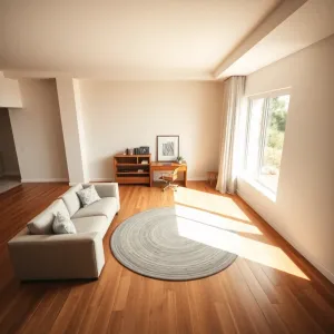 Jak urządzić prostokątny salon