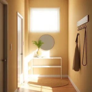 Jak urządzić przedpokój wizualizacje